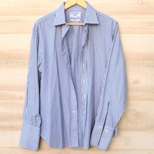 Charles Tyrwhitt French Cuff Stripped Button Down